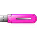 download Usb Flash Drive clipart image with 90 hue color