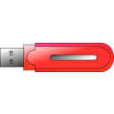 download Usb Flash Drive clipart image with 135 hue color