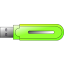 download Usb Flash Drive clipart image with 225 hue color