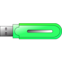 download Usb Flash Drive clipart image with 270 hue color