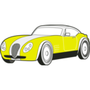 download Sport Car clipart image with 45 hue color