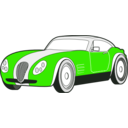 download Sport Car clipart image with 90 hue color