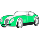 download Sport Car clipart image with 135 hue color