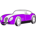 download Sport Car clipart image with 270 hue color