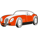 download Sport Car clipart image with 0 hue color