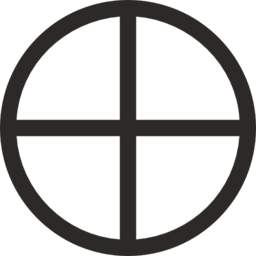 Mundane Cross Encircled