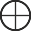 Mundane Cross Encircled
