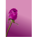 download Rosa clipart image with 315 hue color