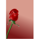 download Rosa clipart image with 0 hue color