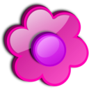 download Flower A7 clipart image with 270 hue color