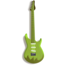 download Wood Guitar clipart image with 45 hue color