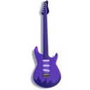 download Wood Guitar clipart image with 225 hue color
