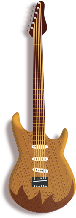 Wood Guitar