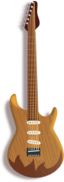 Wood Guitar