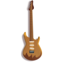 Wood Guitar