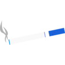 download Cigarette clipart image with 180 hue color