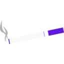 download Cigarette clipart image with 225 hue color