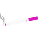 download Cigarette clipart image with 270 hue color