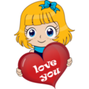 Cute Girl Manga Smiley Emoticon