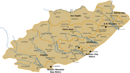 Sa Eastern Cape Map