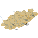 Sa Eastern Cape Map