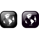download Icon Geolocalisation Map clipart image with 90 hue color