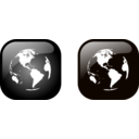download Icon Geolocalisation Map clipart image with 180 hue color