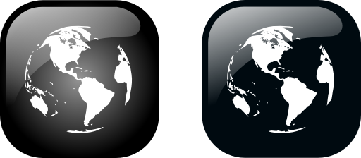Icon Geolocalisation Map