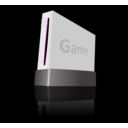 download Game Console clipart image with 180 hue color