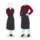 download Waiting Staff clipart image with 225 hue color