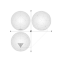 43 Net Construction Geodesic Spheres Recursive From Tetrahedron