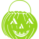 download Jack O Lantern clipart image with 45 hue color