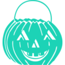 download Jack O Lantern clipart image with 135 hue color