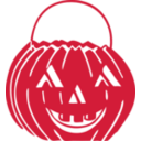 download Jack O Lantern clipart image with 315 hue color