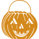 download Jack O Lantern clipart image with 0 hue color