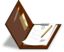 Brown Clipboard