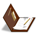 Brown Clipboard