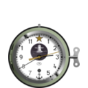 download Soviet Nuclear Submarine Clock clipart image with 45 hue color