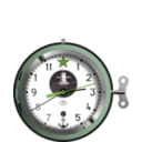 download Soviet Nuclear Submarine Clock clipart image with 90 hue color