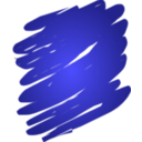 download Blue Blend clipart image with 0 hue color