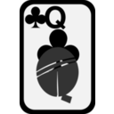 Queen Of Clubs