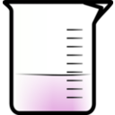 download Beaker clipart image with 90 hue color