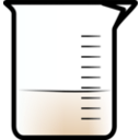 download Beaker clipart image with 180 hue color