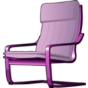 download Armchair 2 clipart image with 270 hue color