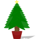 Glossy Christmas Tree