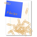 download Paper Clip clipart image with 180 hue color