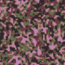 download Woodland Camouflage clipart image with 315 hue color