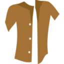 download Blue Shirt clipart image with 180 hue color