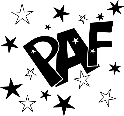 Paf In Black And White