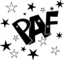 Paf In Black And White